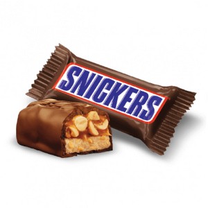 Конфеты SNICKERS minis 