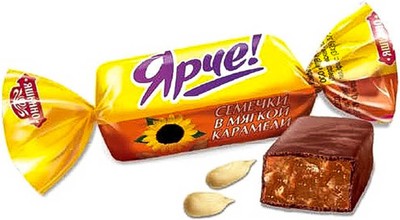 Ярче! семечки в мягкой карамели