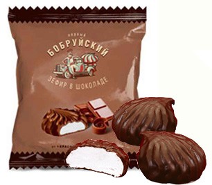 Зефир в шоколаде 32г