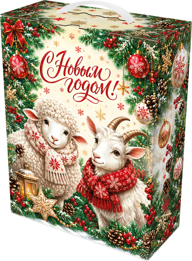 Коробка «Белорусский Новый год» 2000г