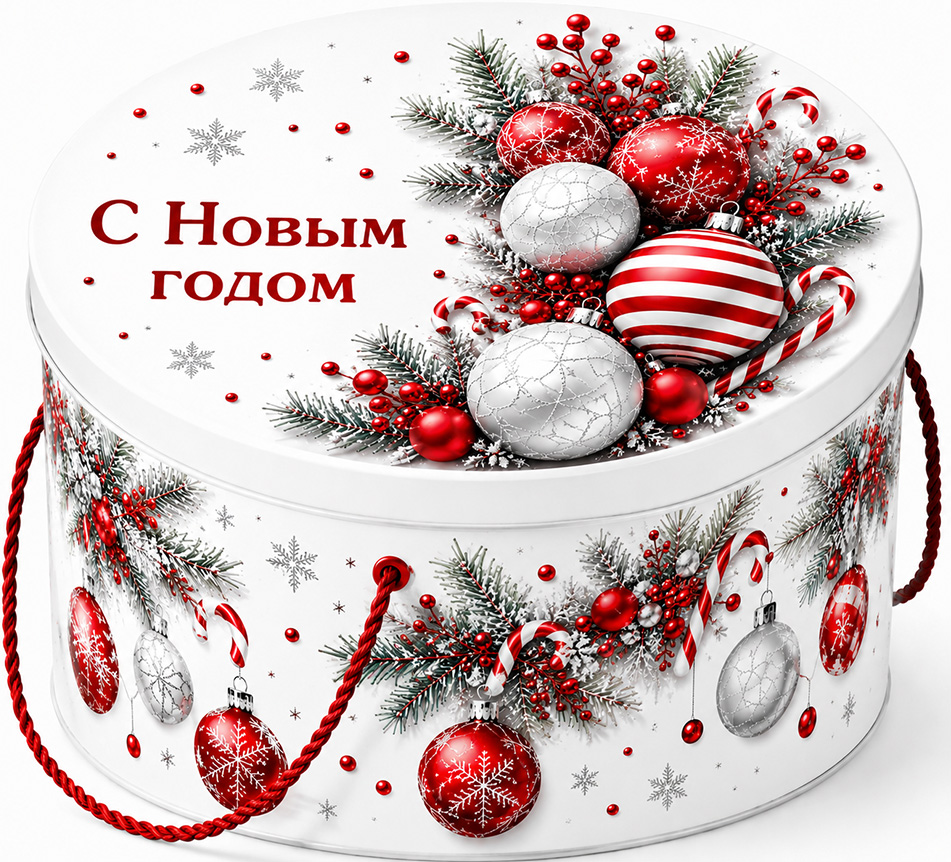 Банка металлическая 