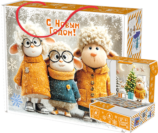 Коробка Поп-Ап 