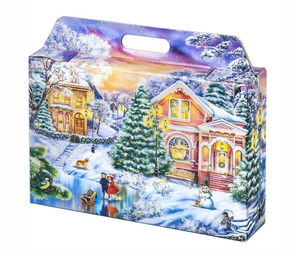 Портфель Закат