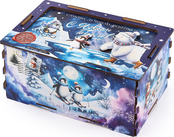 Посылка 3D 1200г