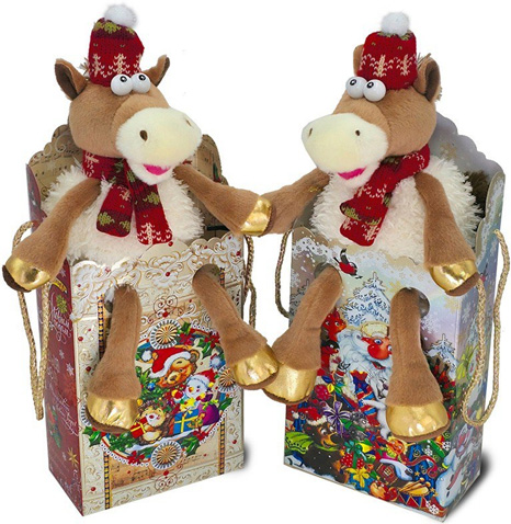 Я с Подарком! с игрушкой Боливар 700г