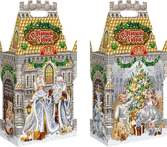 Замок средний На Балу! 1000г