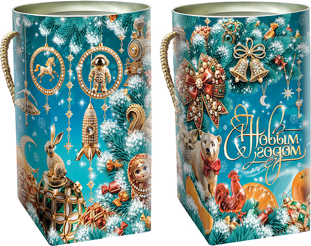 Туба Малахит 700г