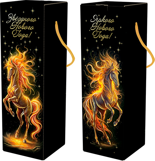Коробка Огненная 1500г