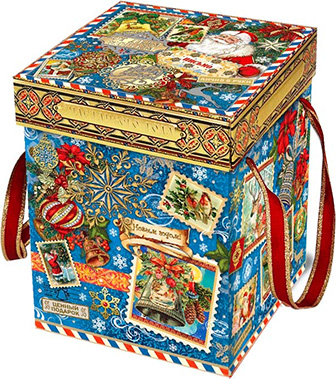 Коробочка Ценный подарок 1200г