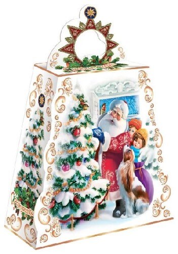 Елочка снежная