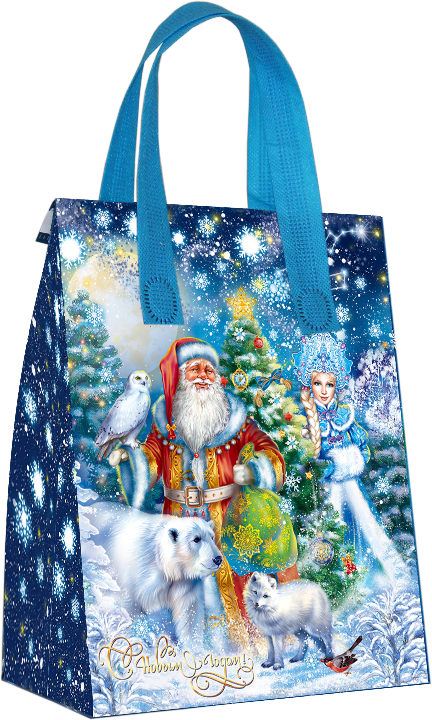 Сумочка с клапаном и скотчем УТ0707 1000г