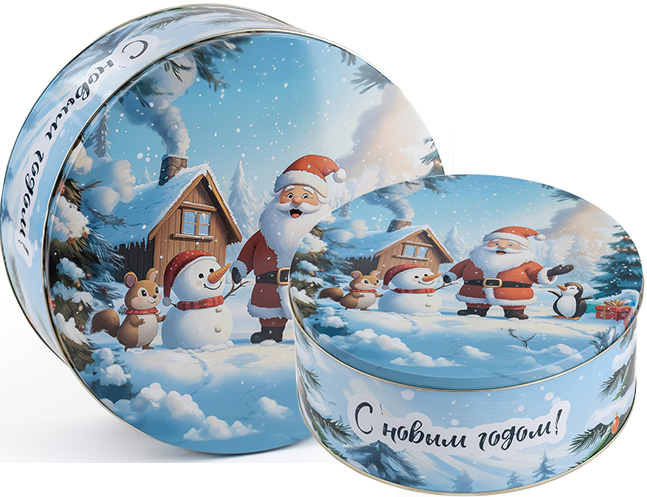 В гостях у Деда Мороза 1500г