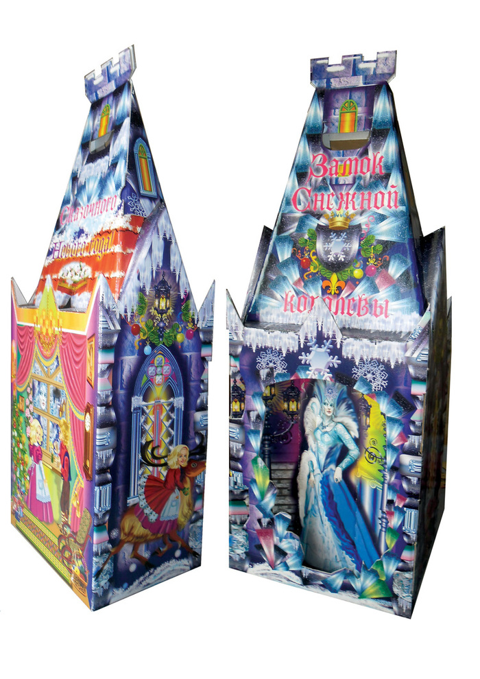 Замок снеж.королевы